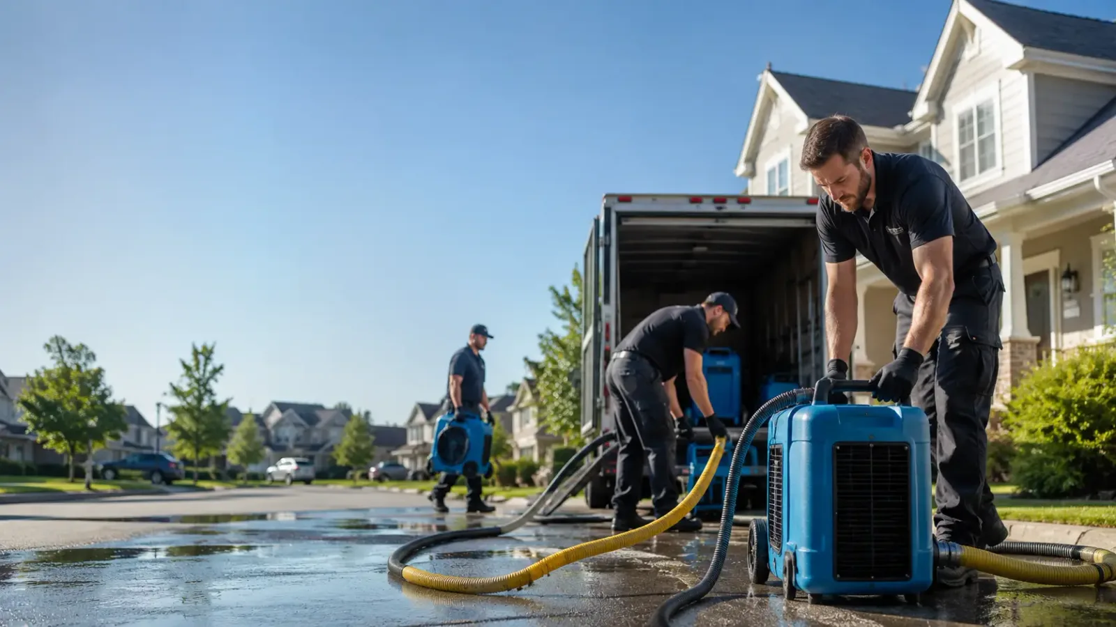 Water Damage Mitigation in Frankfort, MI